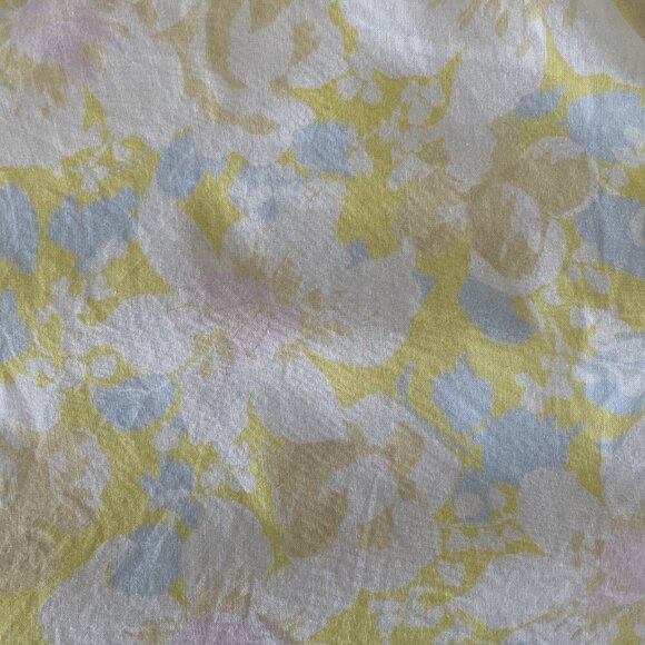 The Nines by HATCH Maternity Sundress Womens XXL Floral Yellow - Picture 5 of 11